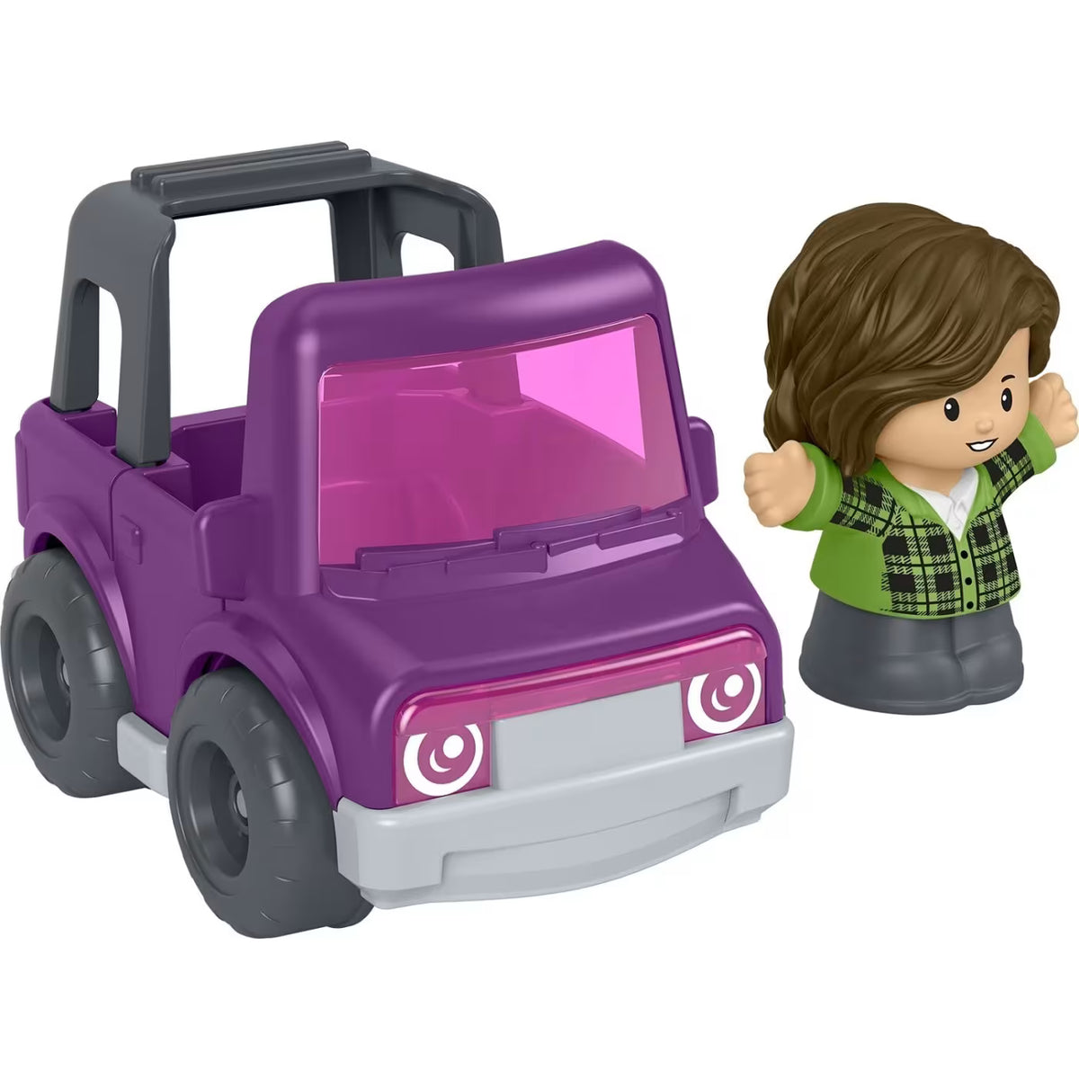 Fisher Price Little People Όχημα Με Φιγούρα (JJY82)