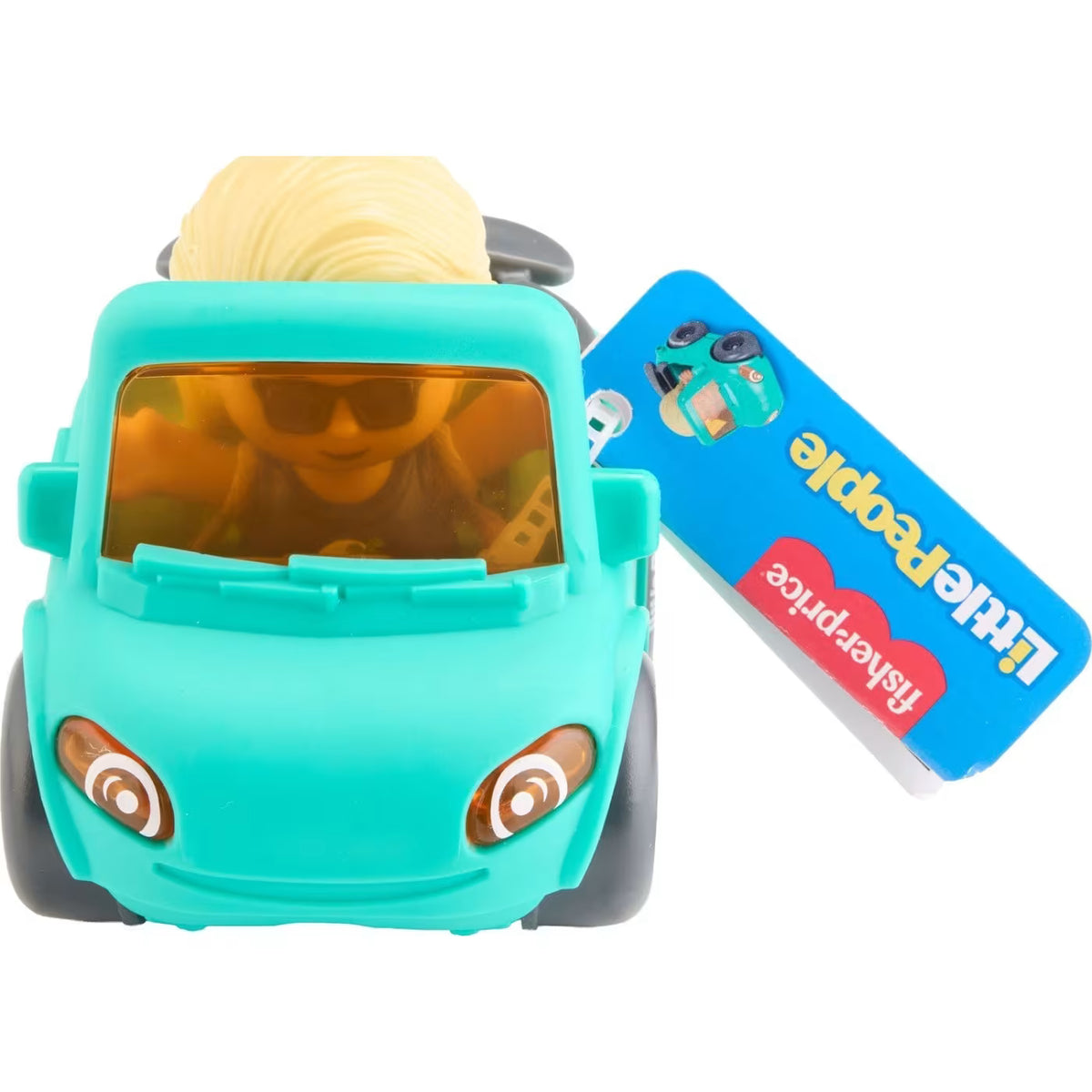 Fisher Price Little People Όχημα Με Φιγούρα (JJY84)