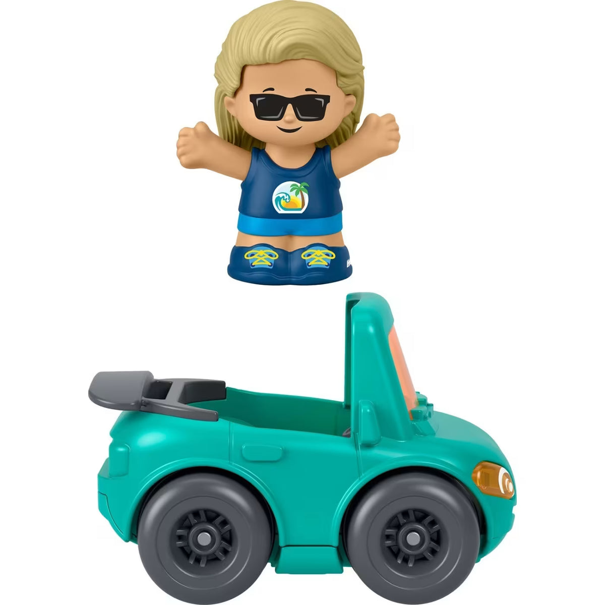 Fisher Price Little People Όχημα Με Φιγούρα (JJY84)