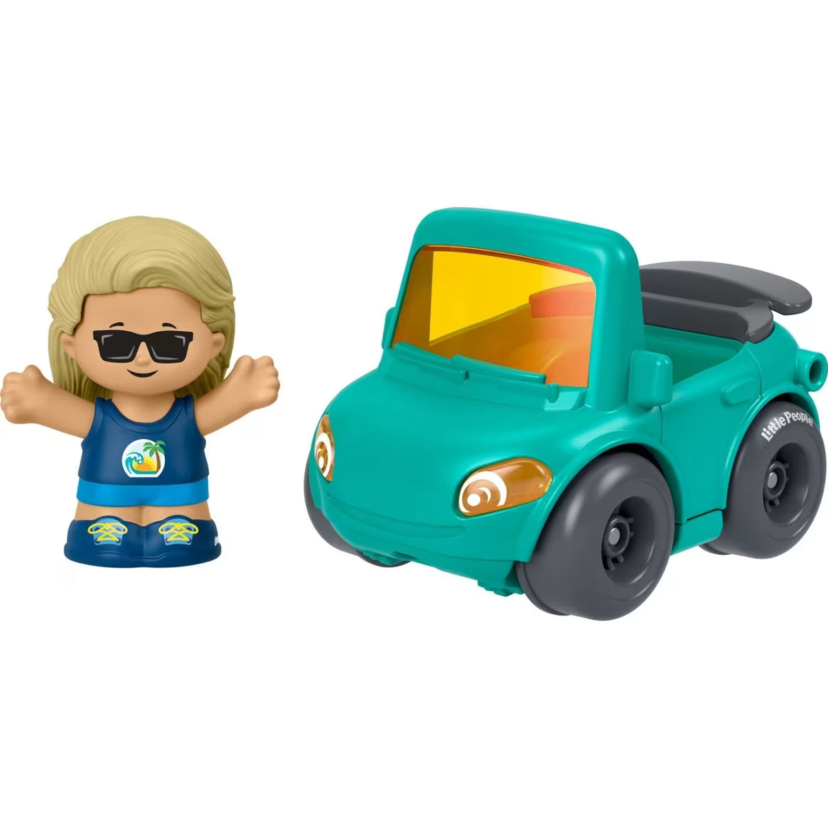 Fisher Price Little People Όχημα Με Φιγούρα (JJY84)