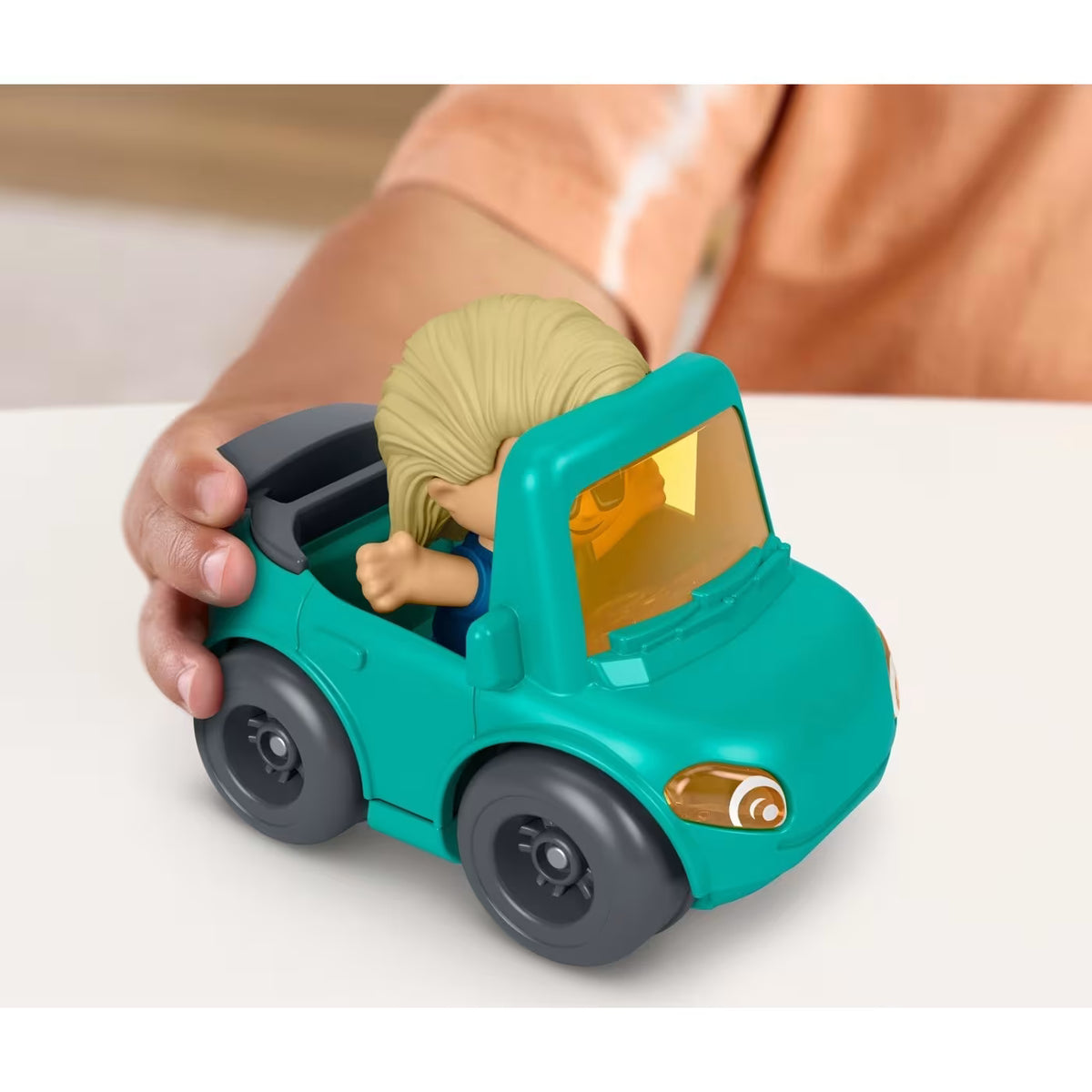 Fisher Price Little People Όχημα Με Φιγούρα (JJY84)