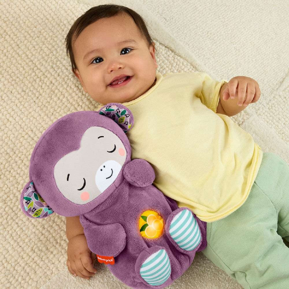 Fisher Price Otter With Breathing Movement &amp; Music (FXC66)