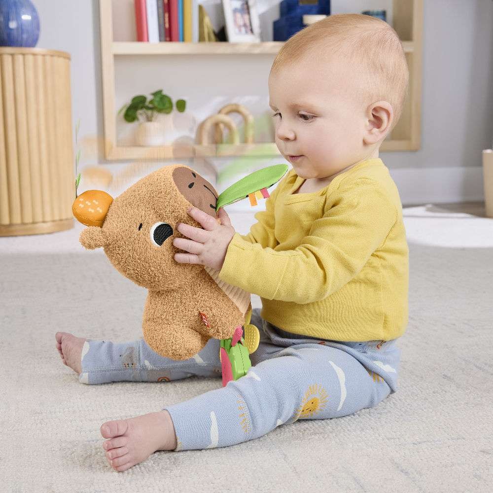 Fisher-Price Μαλακό Καπιμπάρα Δραστηριοτήτων (HYR54) - Fun Planet