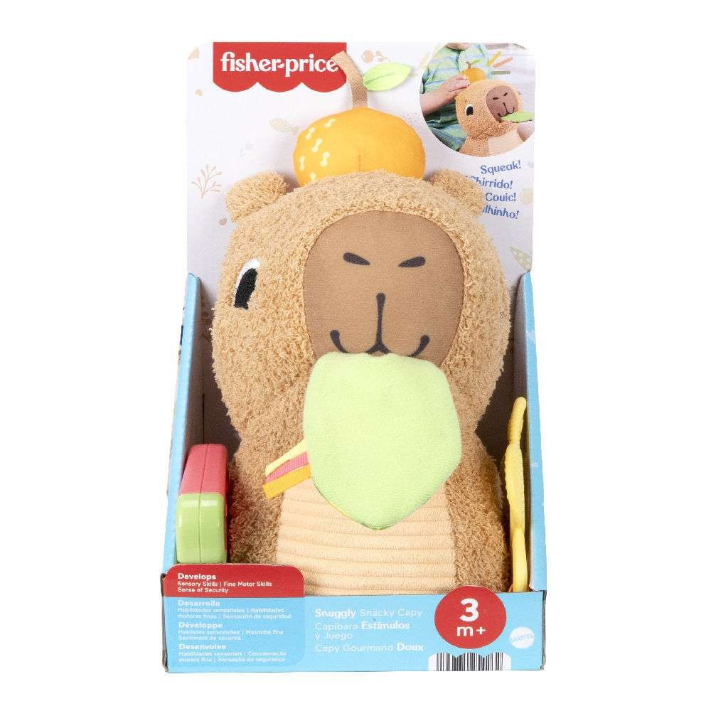 Fisher-Price Μαλακό Καπιμπάρα Δραστηριοτήτων (HYR54) - Fun Planet