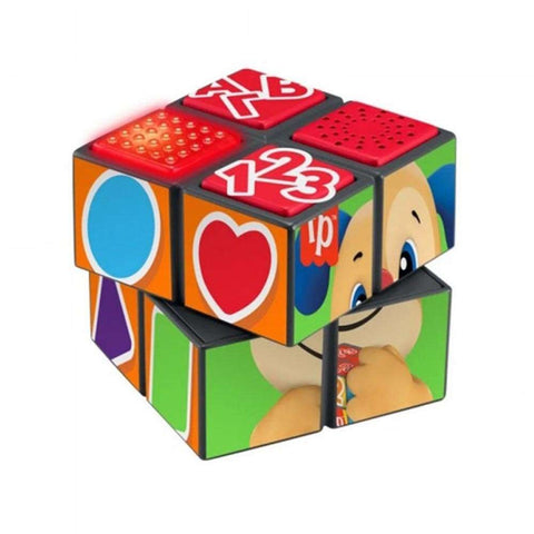 Fisher-Price Παίζω & Μαθαίνω Εκπαιδευτικός Κύβος Δραστηριοτήτων (HWH13) - Fun Planet