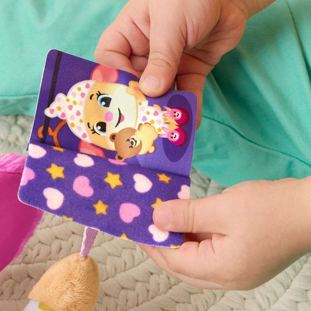 Fisher Price Laugh & Learn Εκπαιδευτικό Λούτρινο Σκυλάκι Αγκαλιάς Ροζ (JMM45) - Fun Planet