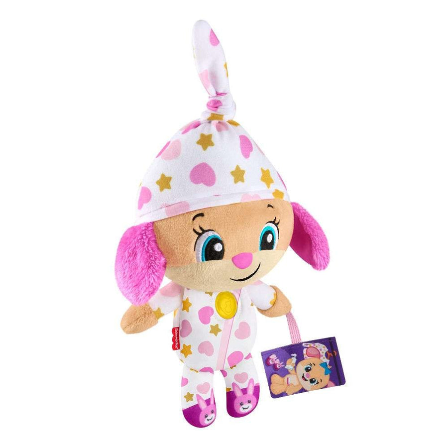 Fisher Price Laugh & Learn Εκπαιδευτικό Λούτρινο Σκυλάκι Αγκαλιάς Ροζ (JMM45) - Fun Planet