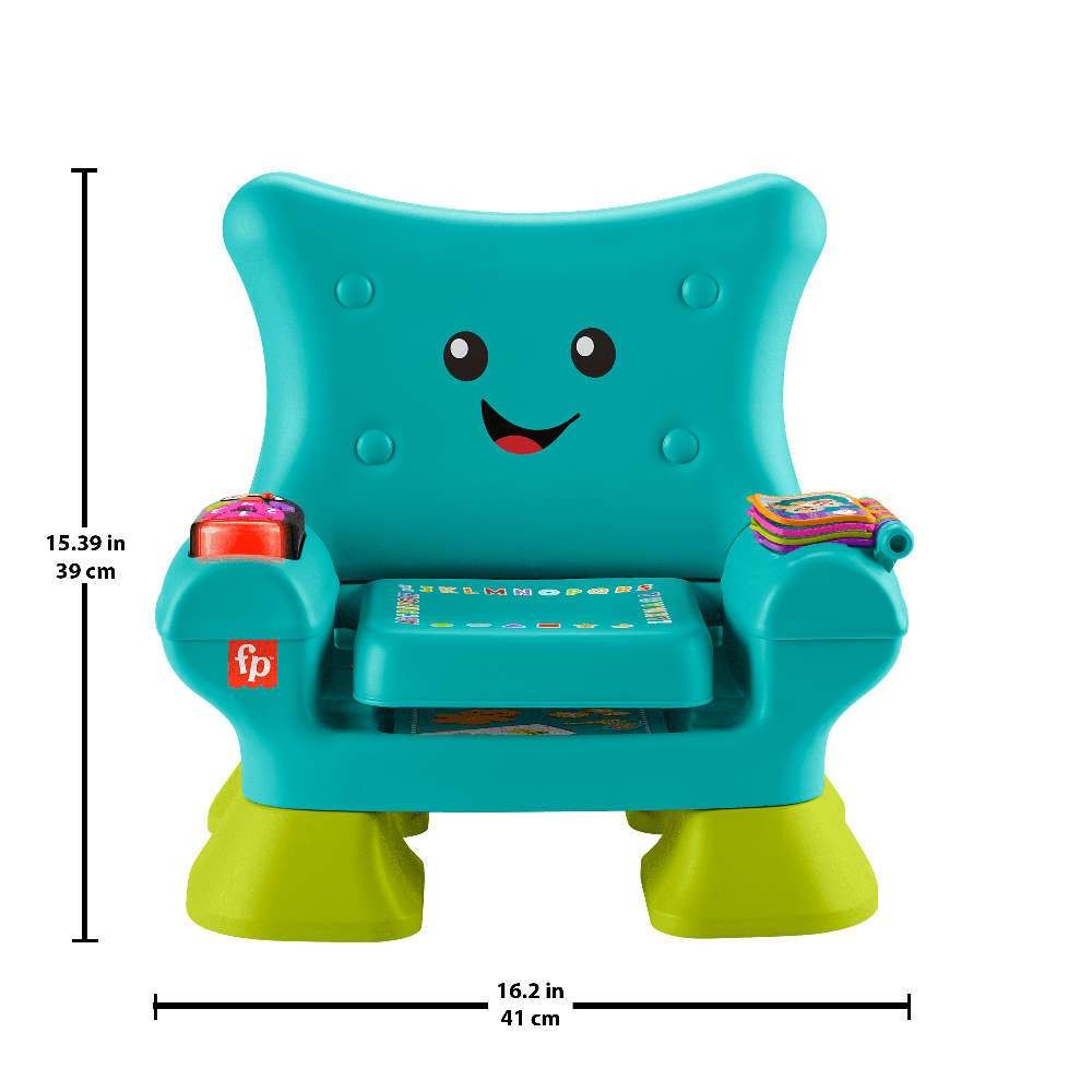 Fisher Price Παίζω & Μαθαίνω Smart Stages Εκπαιδευτική Καρεκλίτσα (HYR89) - Fun Planet
