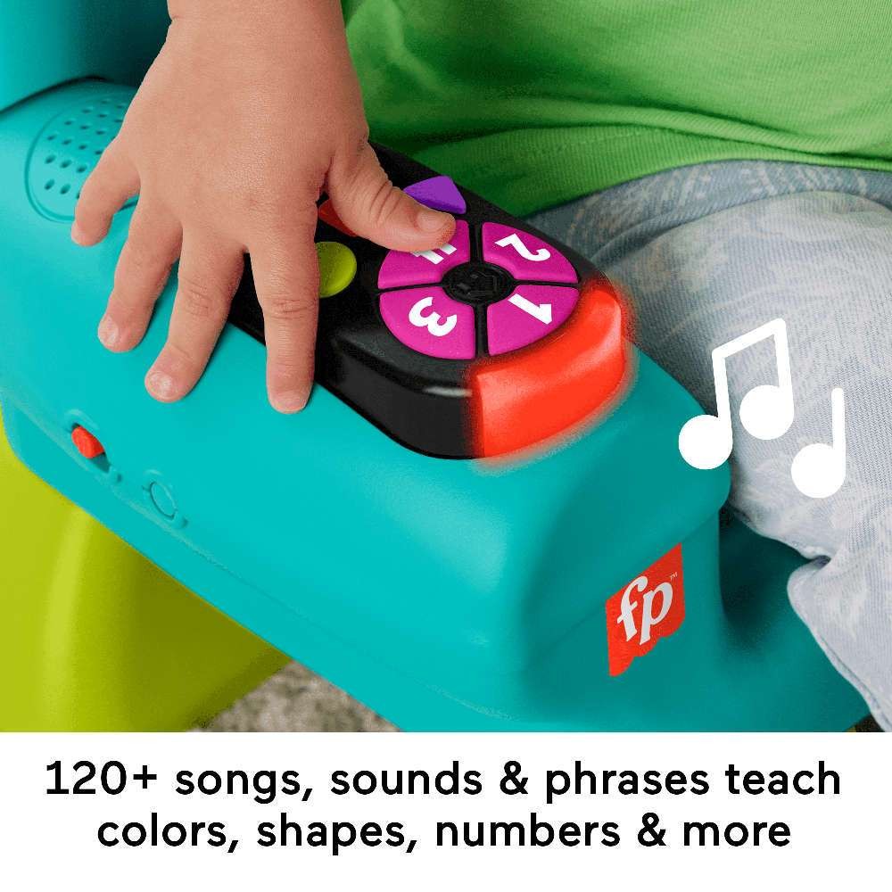 Fisher Price Παίζω & Μαθαίνω Smart Stages Εκπαιδευτική Καρεκλίτσα (HYR89) - Fun Planet