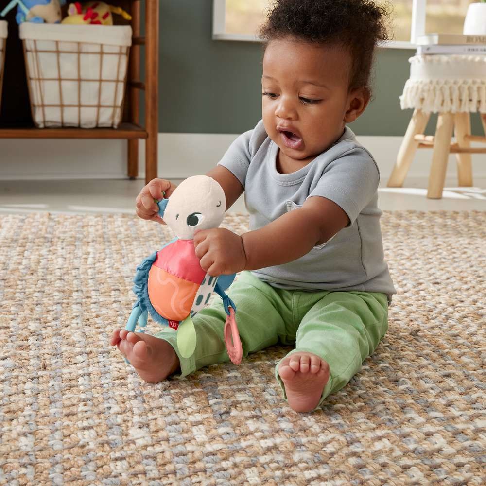 Fisher Price Planet Friends Χελωνάκι Καροτσιού (HKD62) - Fun Planet