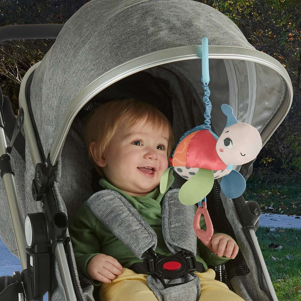 Fisher Price Planet Friends Χελωνάκι Καροτσιού (HKD62) - Fun Planet