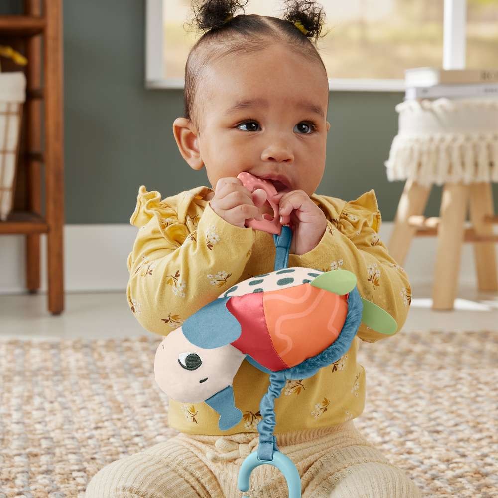 Fisher Price Planet Friends Χελωνάκι Καροτσιού (HKD62) - Fun Planet