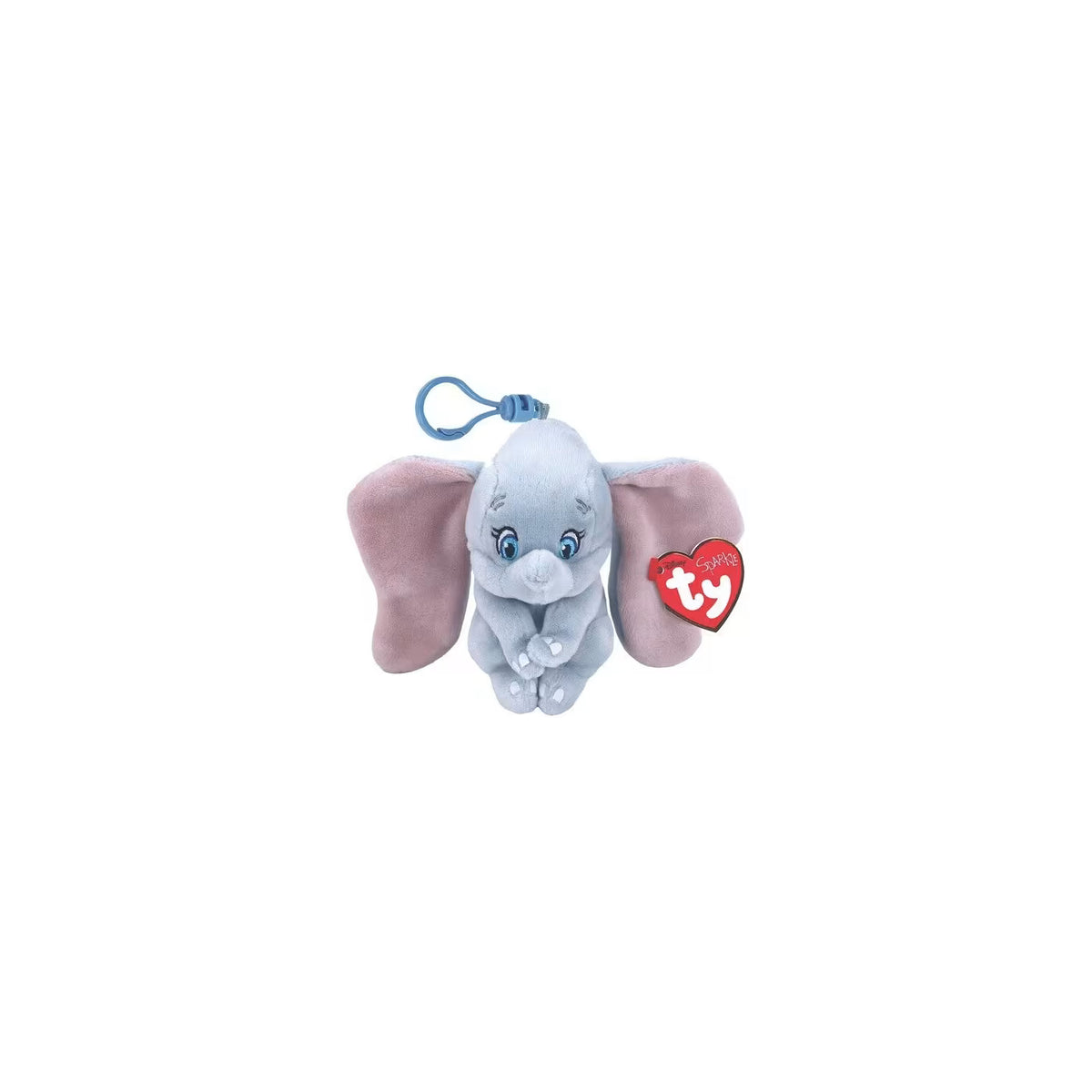 TY Beanie Babies Κλιπ Χνουδωτό Dumbo Το Ελεφαντάκι 8,5εκ (1607-35001)
