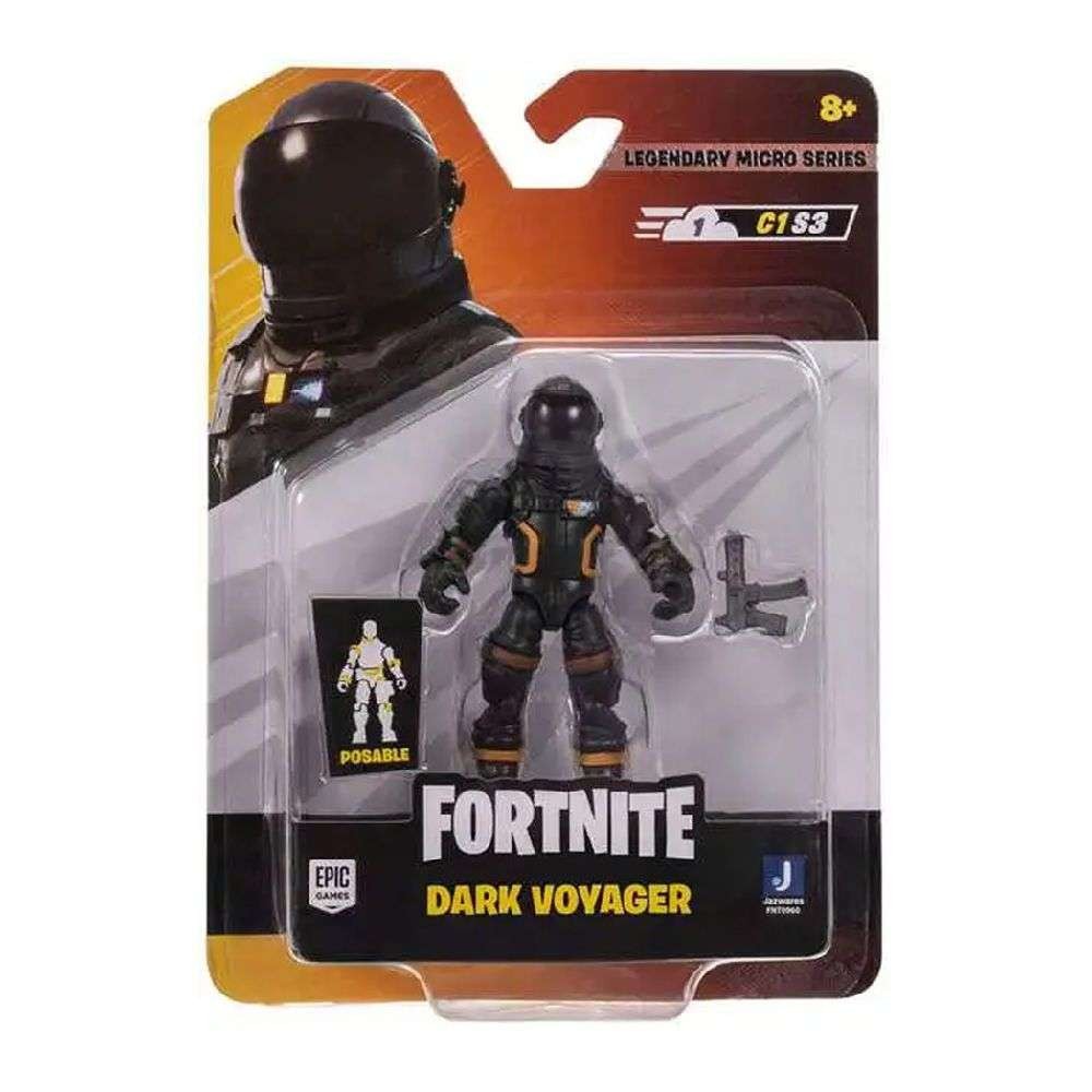 Fortnite Legendary Micro Series Φιγούρα Δράσης 6.5εκ. με Όπλο Dark Voyager Wave 1 (JWFN0960)