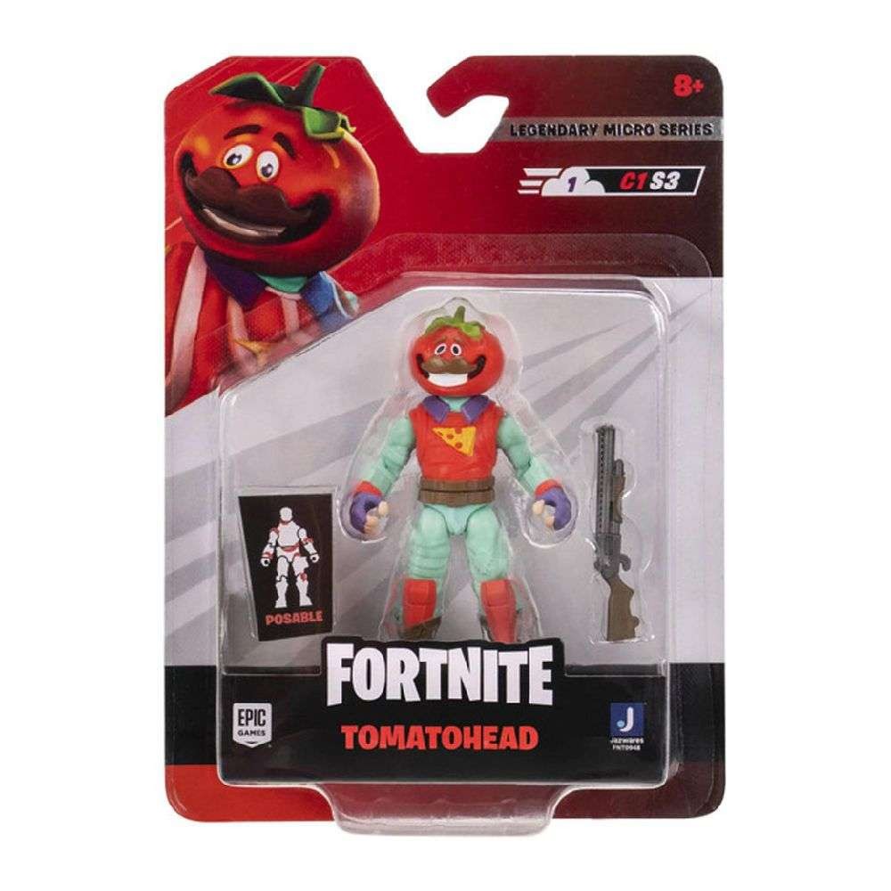 Fortnite Legendary Micro Series Φιγούρα Δράσης 6.5εκ. με Όπλο Tomatohead Wave 1 (JWFN0948)