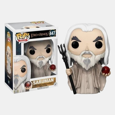 Funko Pop! Movies: The Lord of the Rings - Saruman #447 Vinyl Figure (13555)