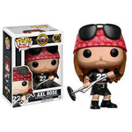 Funko Pop! Rocks: Guns n' Roses - Axl Rose #50 Vinyl Figure (10688) - Fun Planet