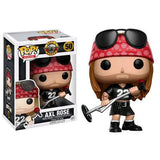Funko Pop! Rocks: Guns n' Roses - Axl Rose #50 Vinyl Figure (10688) - Fun Planet