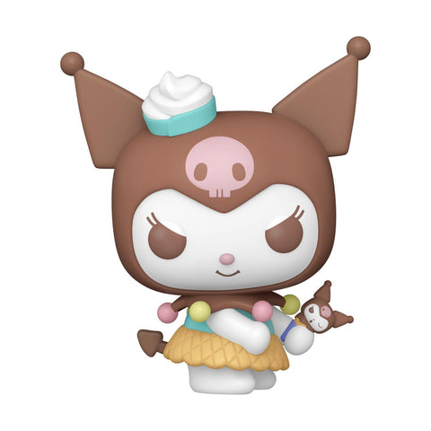Funko Pop! Sanrio: Hello Kitty and Friends - Kuromi Ice Cream #101 Vinyl Figure (83695)