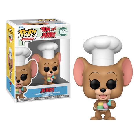 Funko Pop! Television: Tom & Jerry - Jerry #1658 Vinyl Figure (80160)