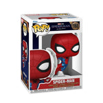Funko Pop! Marvel Spider-Man No Way Home Spider Man Finale Suit #1160 Bobble-Head Vinyl Figure (67610) - Fun Planet
