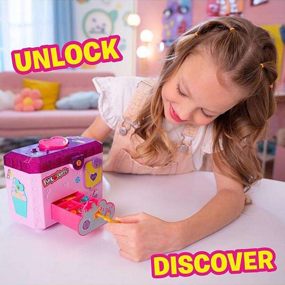 Funlockets Ηλεκτρονική Μυστική Κοσμηματοθήκη με Ηχογράφηση Φωνής (KD024200) - Fun Planet