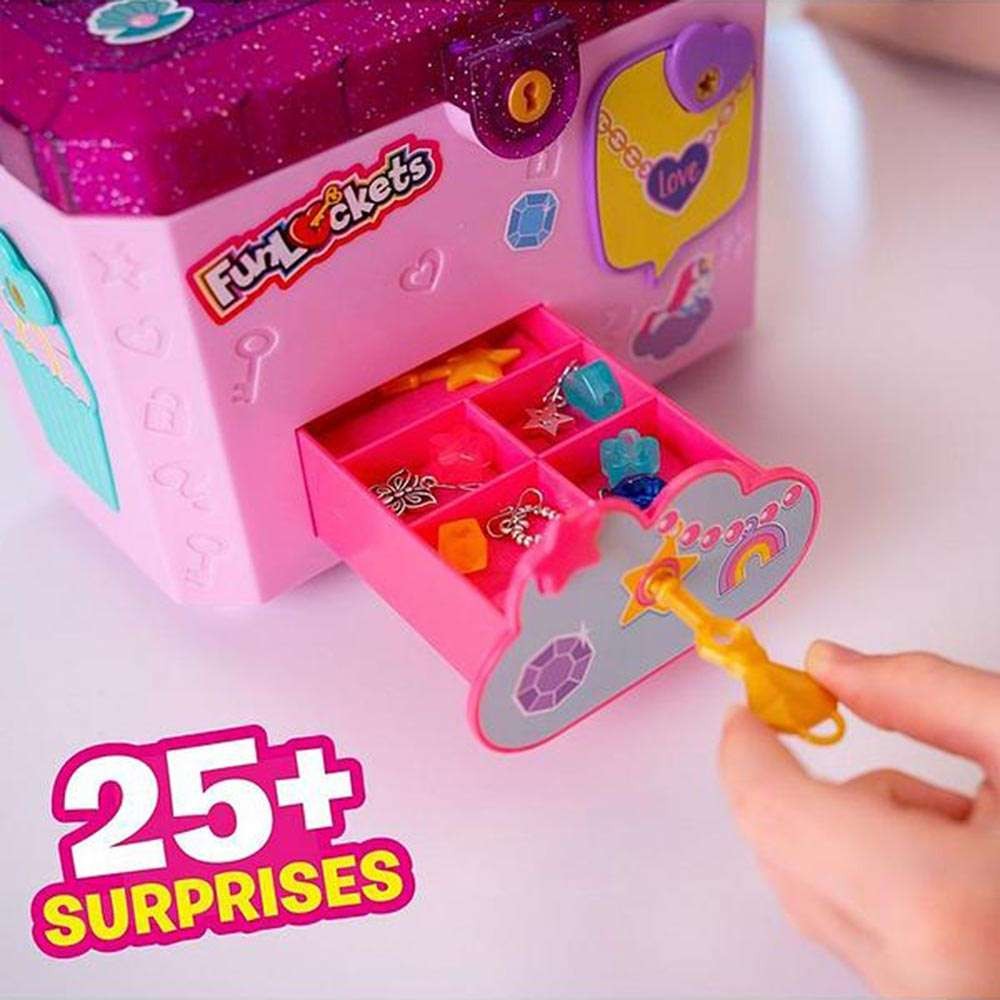 Funlockets Ηλεκτρονική Μυστική Κοσμηματοθήκη με Ηχογράφηση Φωνής (KD024200) - Fun Planet