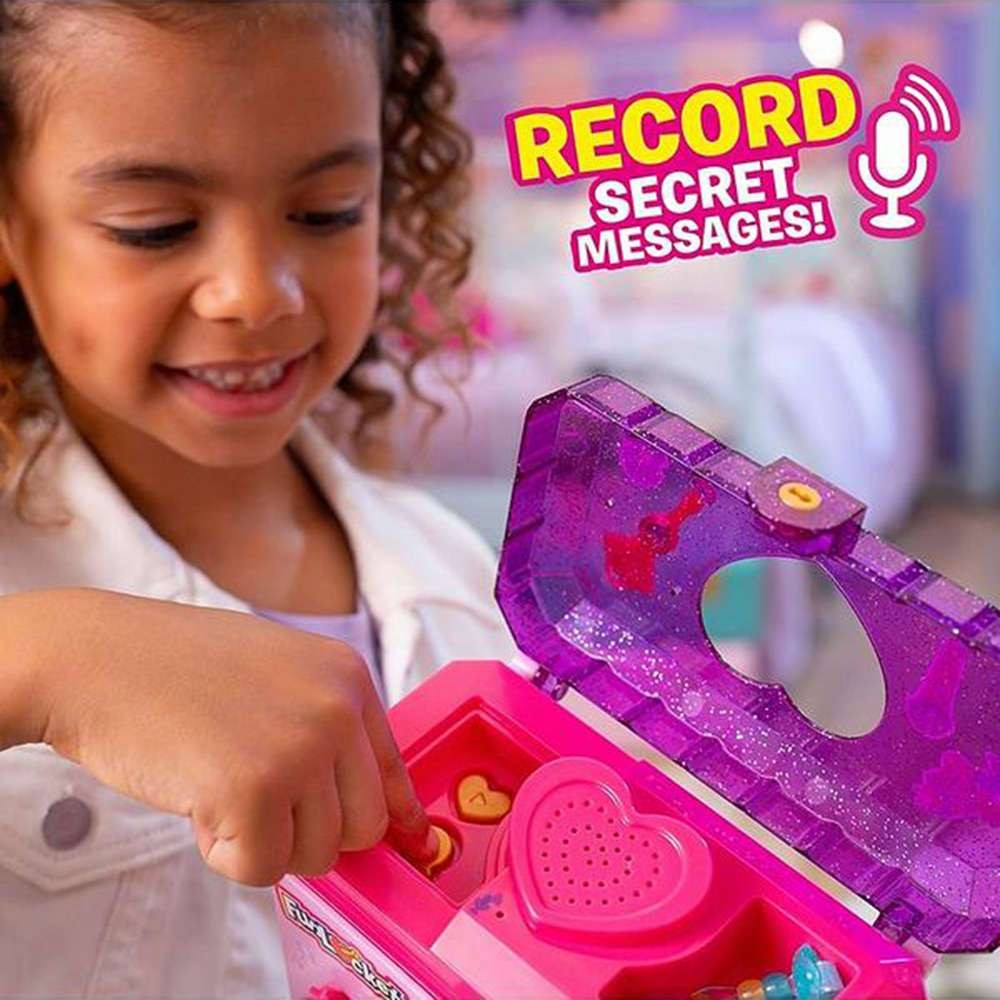 Funlockets Ηλεκτρονική Μυστική Κοσμηματοθήκη με Ηχογράφηση Φωνής (KD024200) - Fun Planet