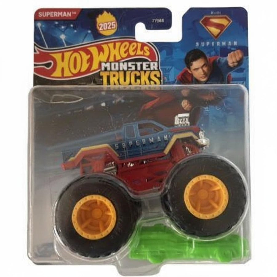 Hot Wheels Oχήματα Monster Trucks Superman (JND67)