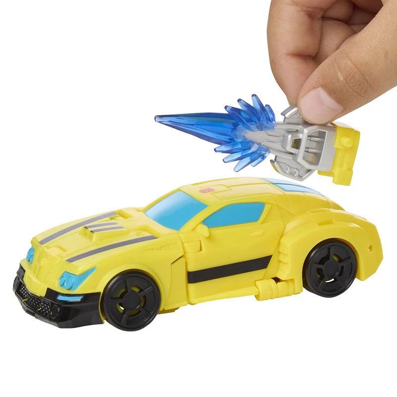 Transformers Earthspark Optimus Prime Battle Trailer Playset (G0750)