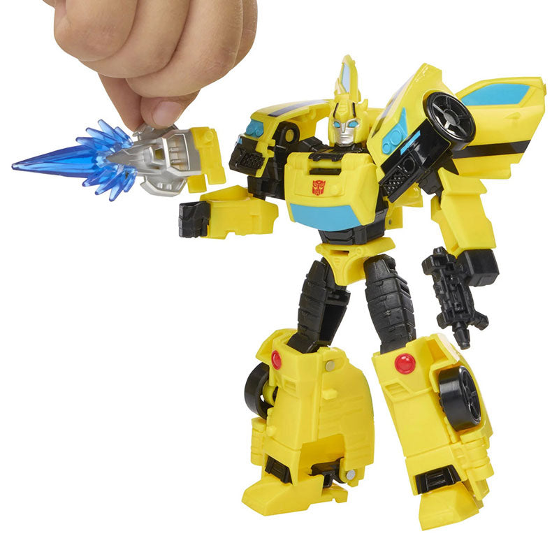 Transformers Earthspark Optimus Prime Battle Trailer Playset (G0750)