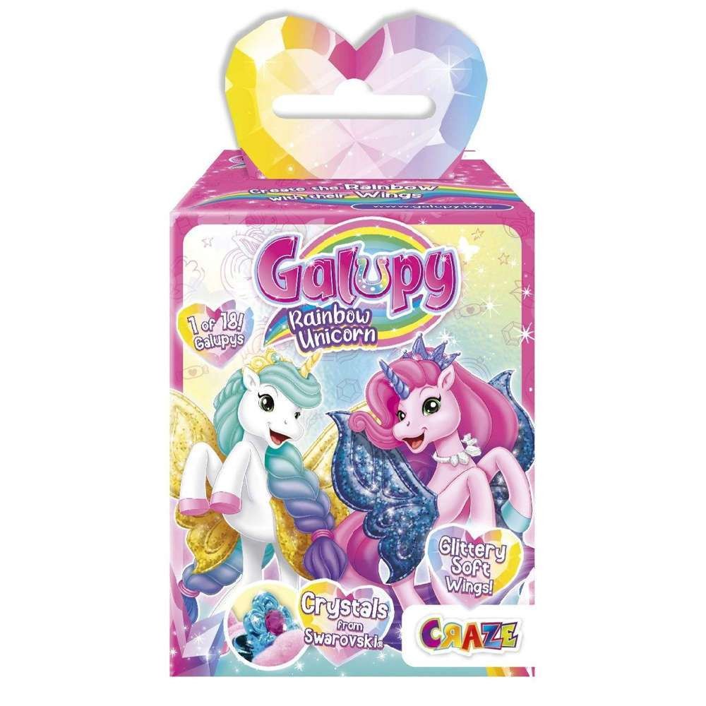 Galupy Unicorn Rainbow Unicorn Box with Surprise Figure (CRZ44124