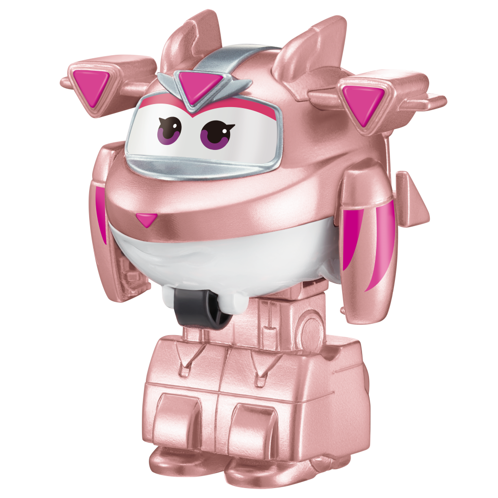 Super Wings Electric Heroes Transform A Bot Golden Girl (780033)