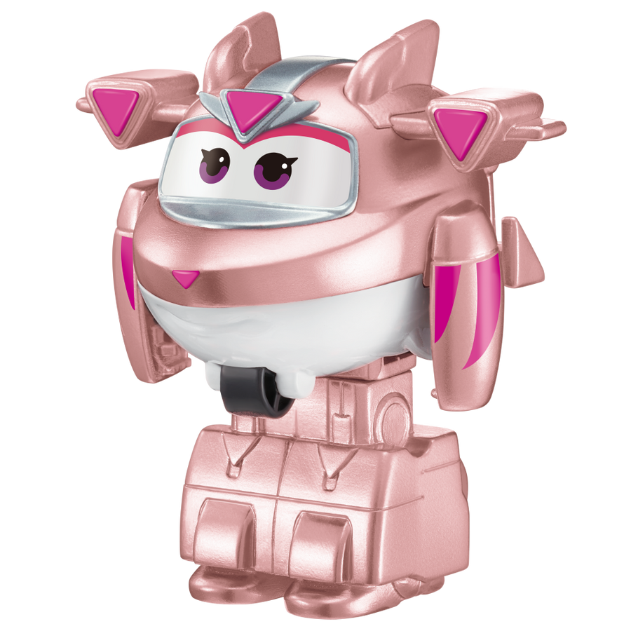 Super Wings Electric Heroes Transform A Bot Golden Girl (780033)