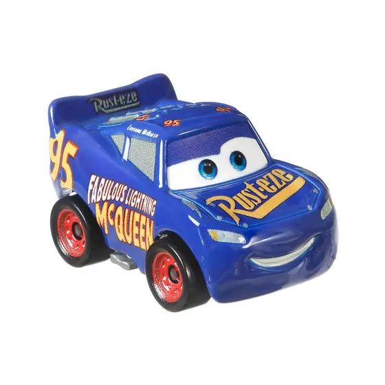 Disney Pixar Cars Metal Mini Racers Fabulous Lightning McQueen GLD65 Fun Planet
