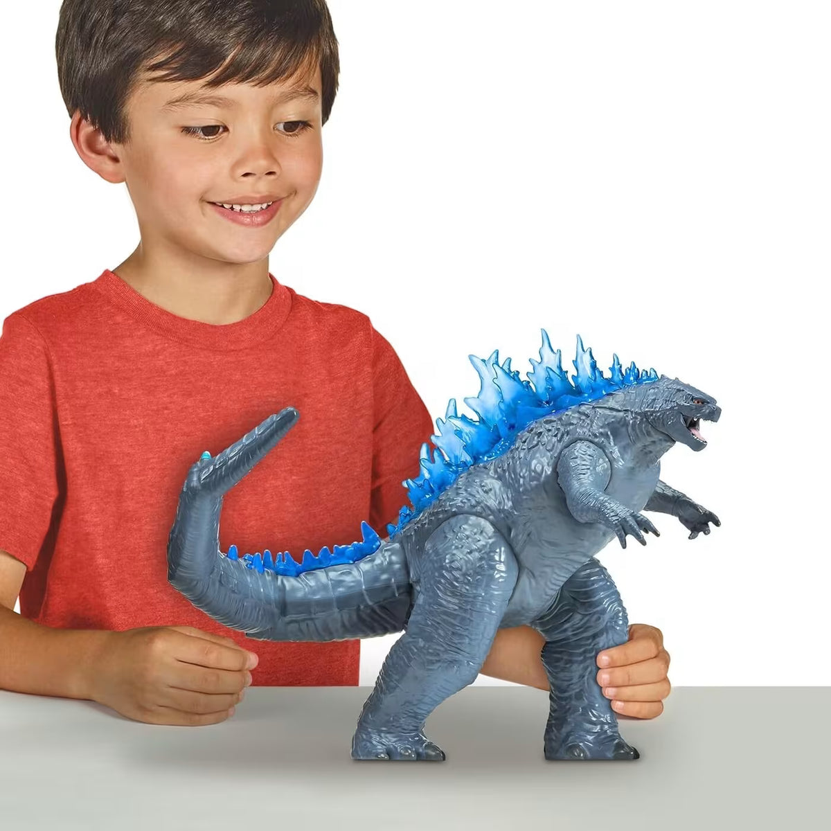 Monsterverse King Of The Monsters Γίγας Φιγούρα με Κίνηση 28cm Roll n' Battle Godzilla (MN320200) - Fun Planet