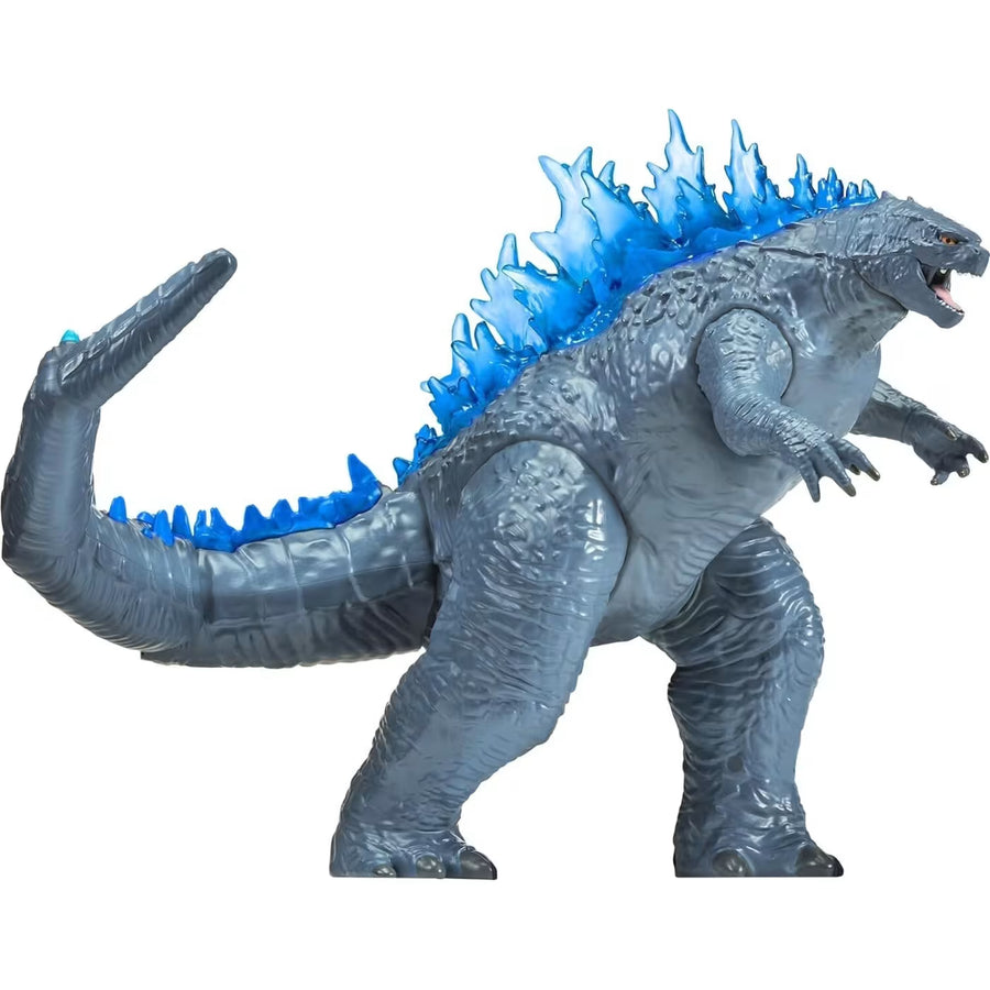 Monsterverse King Of The Monsters Γίγας Φιγούρα με Κίνηση 28cm Roll n' Battle Godzilla (MN320200) - Fun Planet