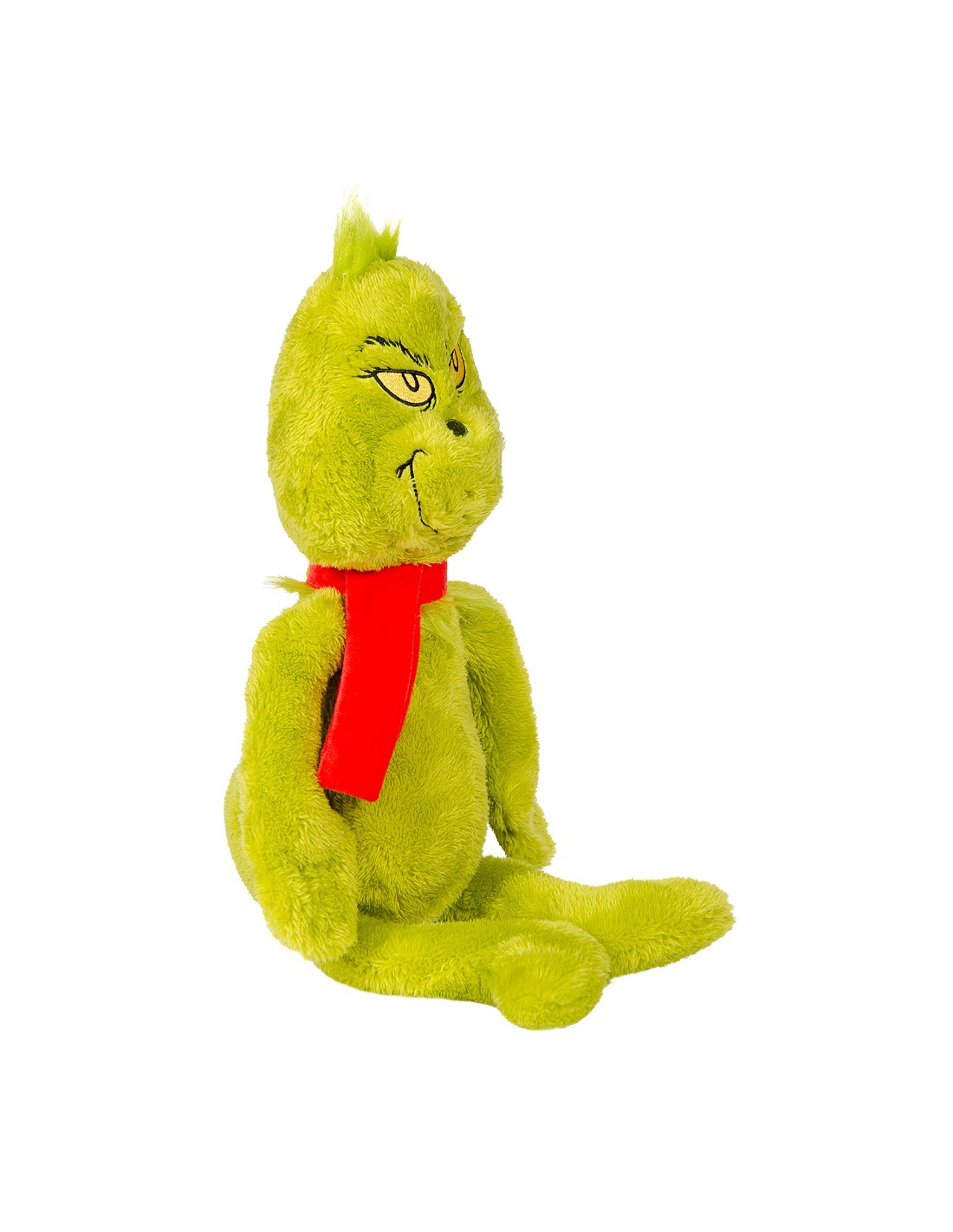 Λούτρινο ''Grinch'' με Κασκόλ 50εκ (2289760)