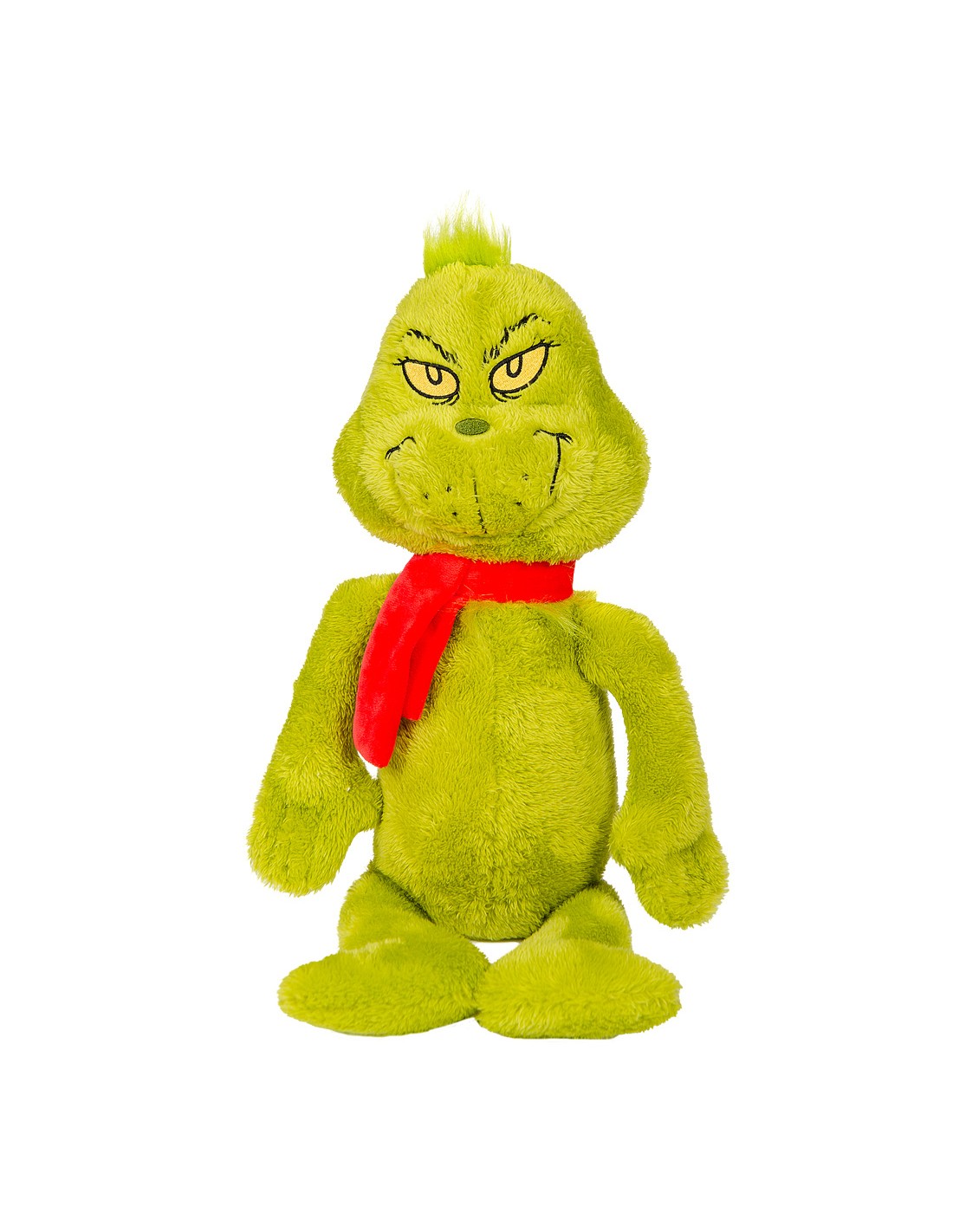Λούτρινο ''Grinch'' με Κασκόλ 50εκ (2289760)