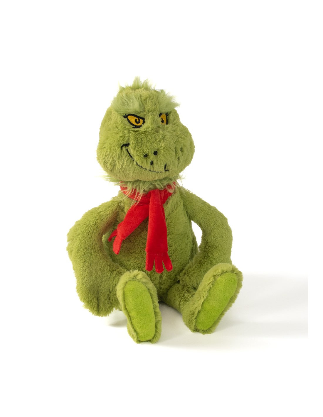 Λούτρινο Grinch με Κασκόλ 50εκ. (22880) - Fun Planet