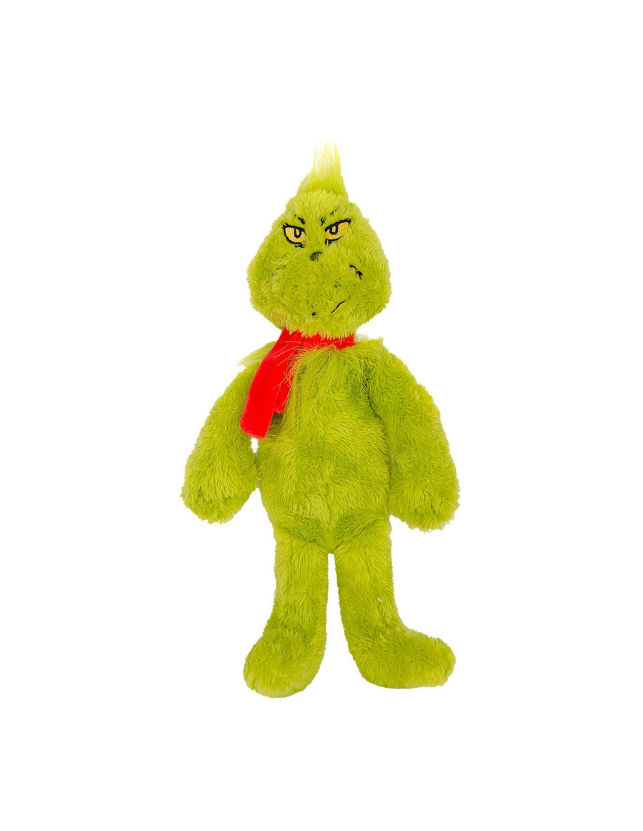 Λούτρινο ''Grinch'' με Κασκόλ 50εκ (2289760)