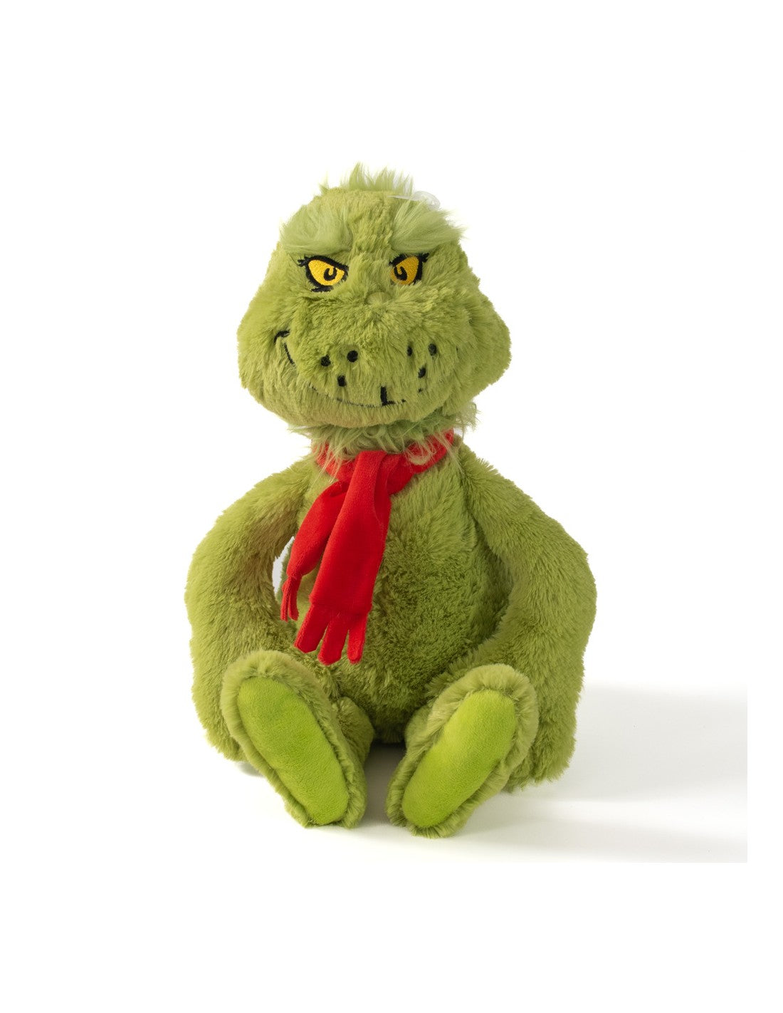 Λούτρινο Grinch με Κασκόλ 50εκ. (22880) - Fun Planet