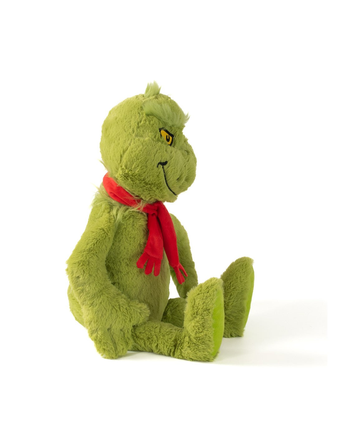 Λούτρινο Grinch με Κασκόλ 60εκ. (22881) - Fun Planet