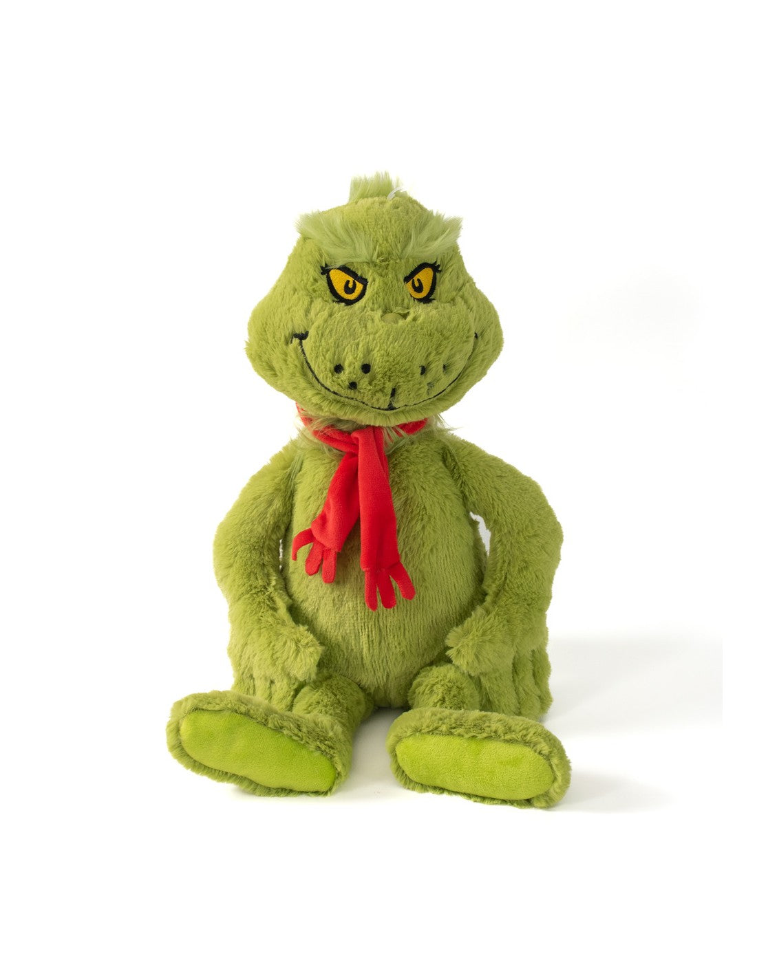 Λούτρινο Grinch με Κασκόλ 60εκ. (22881) - Fun Planet