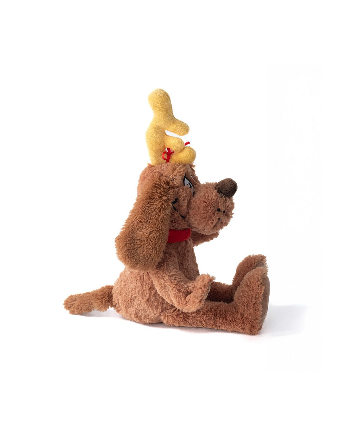 Plush Reindeer with Greek Carols &amp; Movement 30cm (8183)