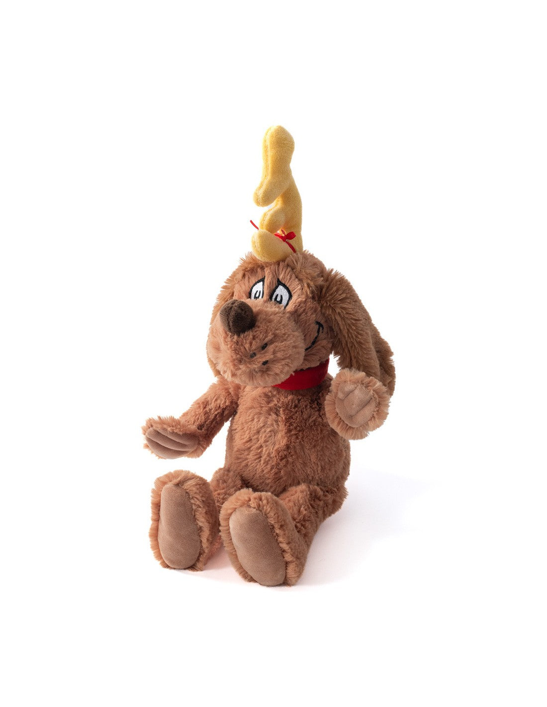 Plush Reindeer with Greek Carols &amp; Movement 30cm (8183)