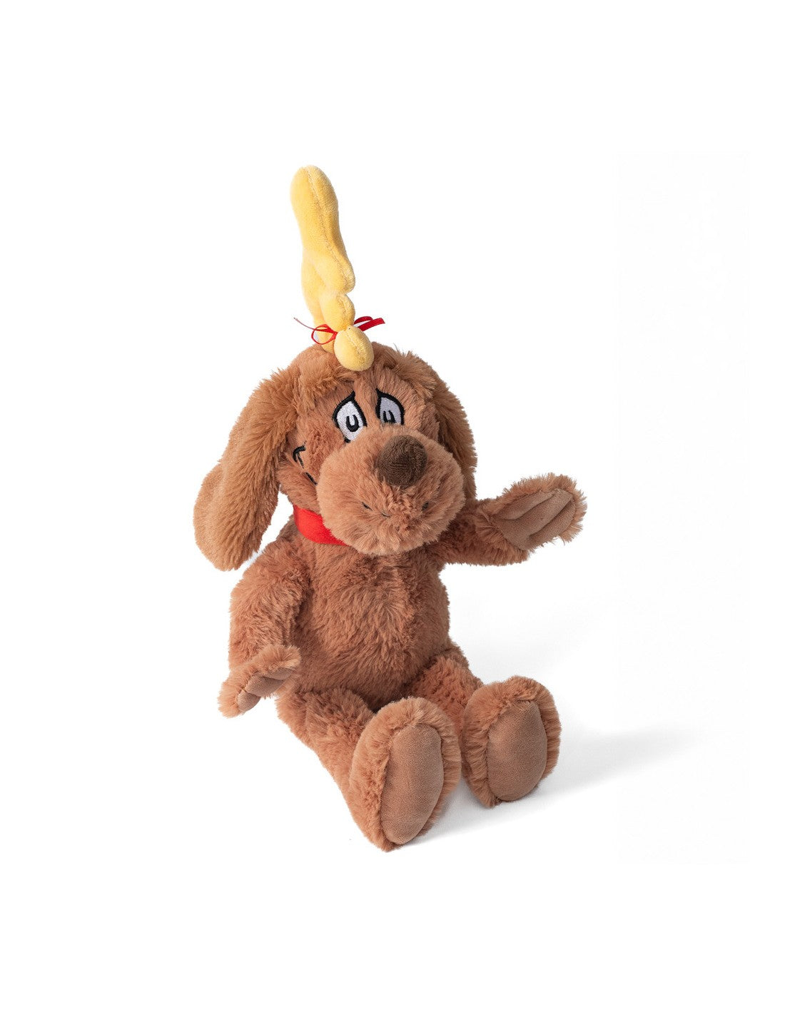 Plush Reindeer with Greek Carols &amp; Movement 30cm (8183)