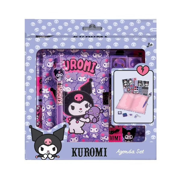 Ατζέντα Σετ Kuromi (1027-64287) - Fun Planet