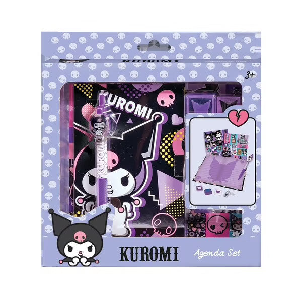 Ατζέντα Σετ Kuromi (1027-64287) - Fun Planet