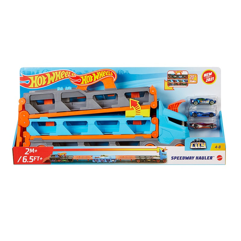 Hot Wheels City Truck - 2 in 1 Track (GVG37)